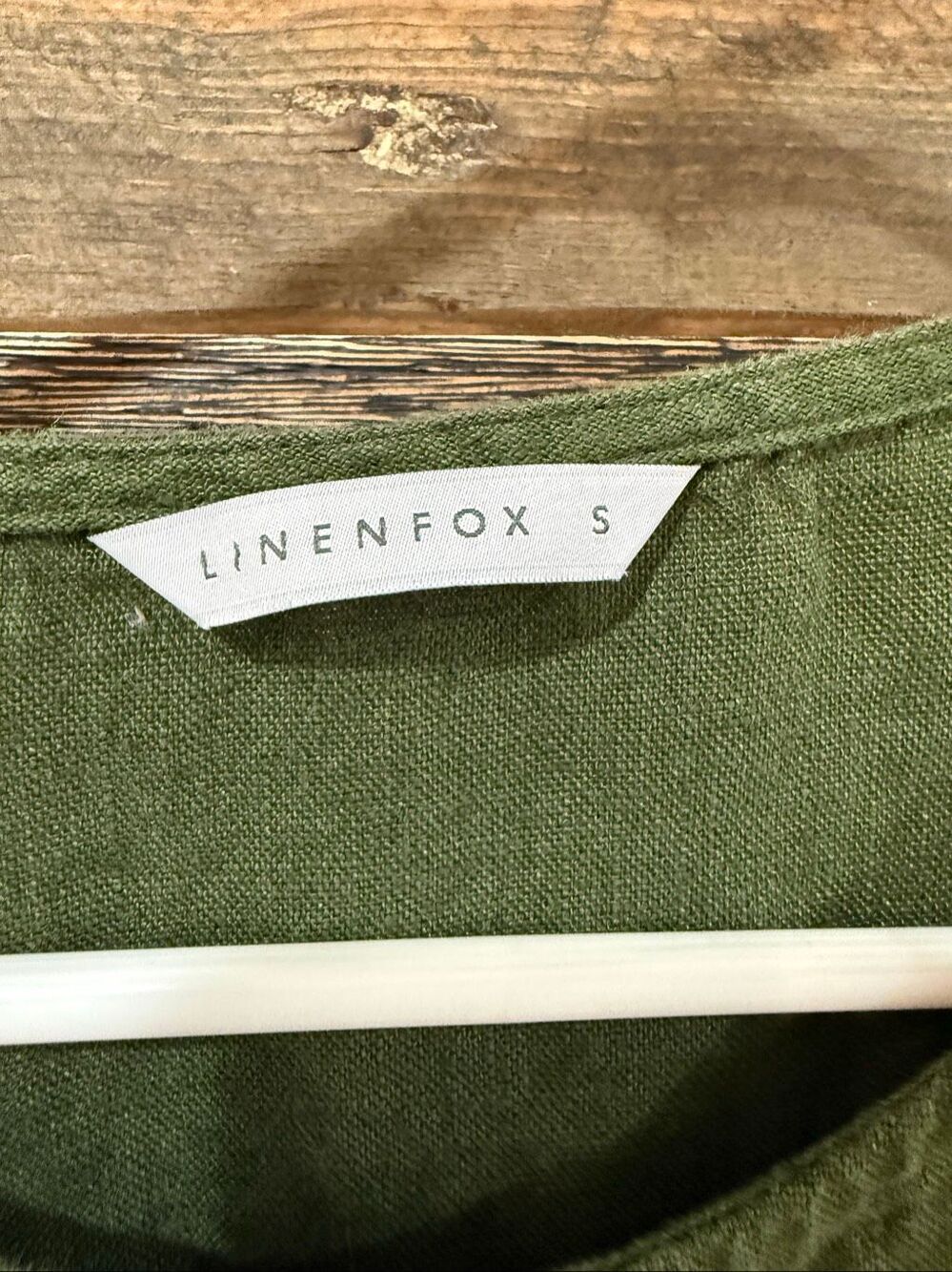 Linenfox Anna dress boho lagenlook oversized sz Small - Picture 3 of 8